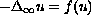 $-\Delta_\infty u=f(u)$