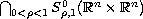 $\bigcap_{0<\rho <1}S_{\rho ,1}^{0}
 (\mathbb{R}^{n}\times \mathbb{R}^{n})$