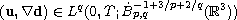 $(\hbox{\bf u}, \nabla\hbox{\bf d})\in L^q(0,T; \dot{B}^{-1+3/p+2/q}_{p,q}
 (\mathbb{R}^3))$