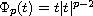 $\Phi _p(t)=t|t| ^{p-2}$