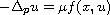 $-\Delta_p u=\mu f(x,u)$