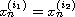 $x^{(i_1)}_n=x^{(i_2)}_n$