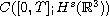 $C([0,T];H^s(\mathbb{R}^3))$